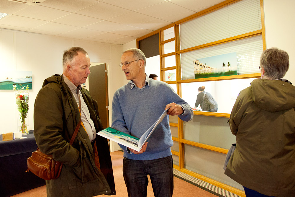 Bernard Vinceneux et Philippe Gicquel, Balade en bleu