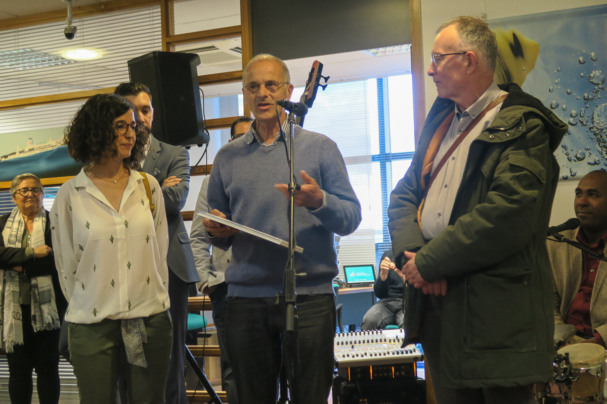 Margarida Llabrés, Bernard Vinceneux et Philippe Gicquel