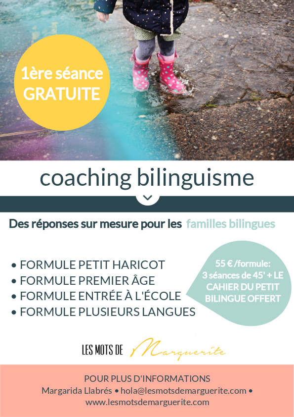 coaching bilinguisme enfants et famille